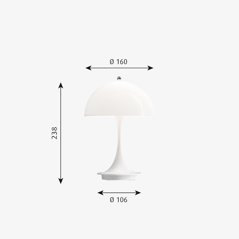 Mushroom Table Lamp