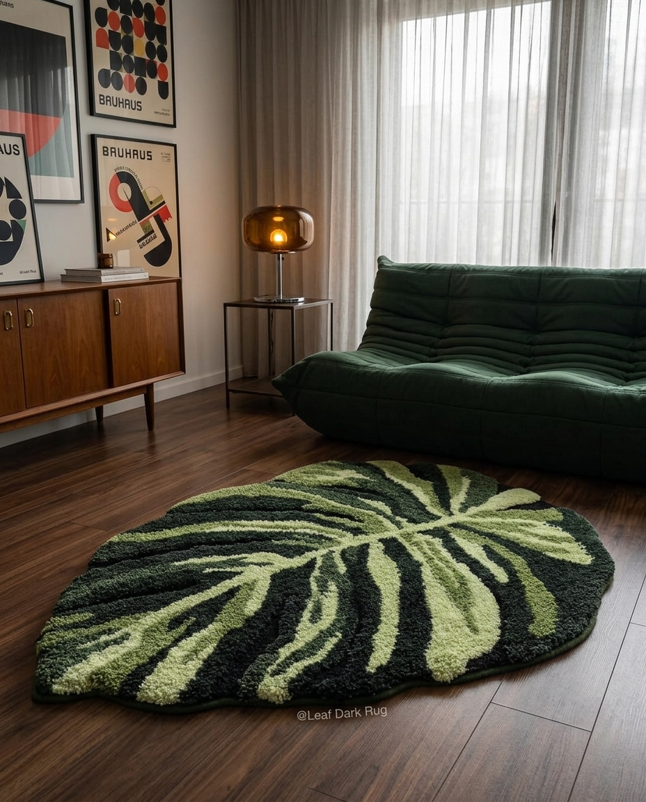 Leaf Rug
