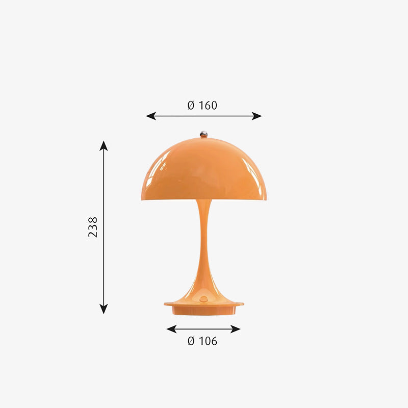 Mushroom Table Lamp