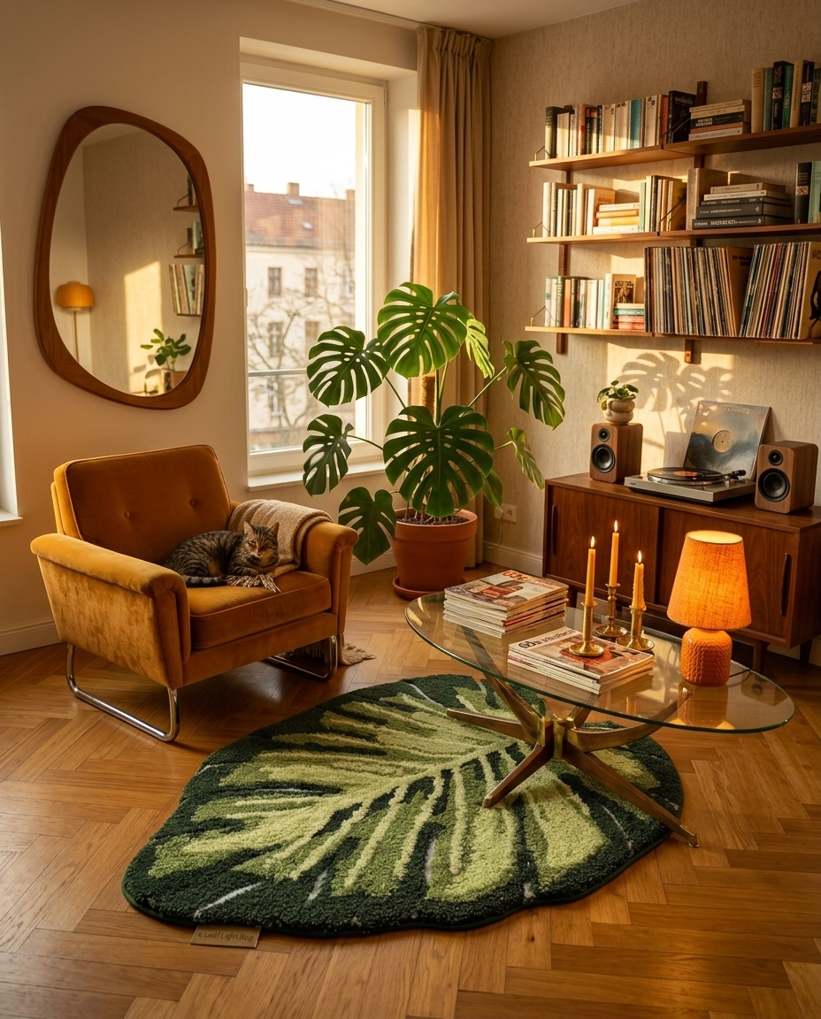 Leaf Rug
